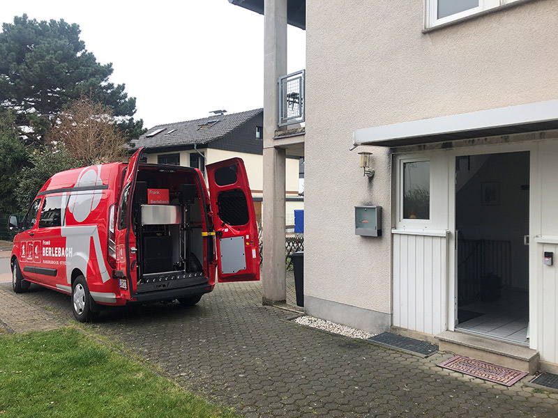 Mobiler DJ-Auftritt von Frank Berlebach