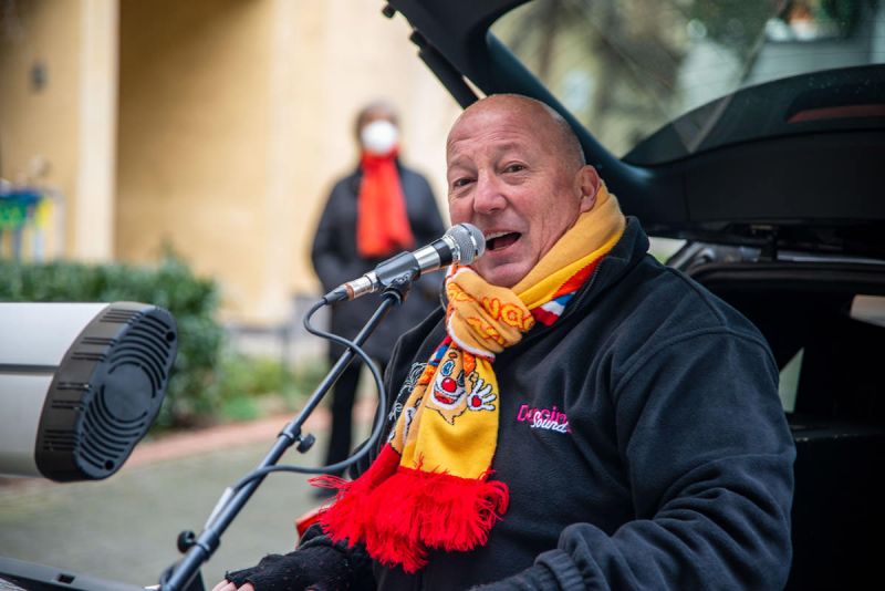 Mobil Musiker Willi Bellinghausen Bonn